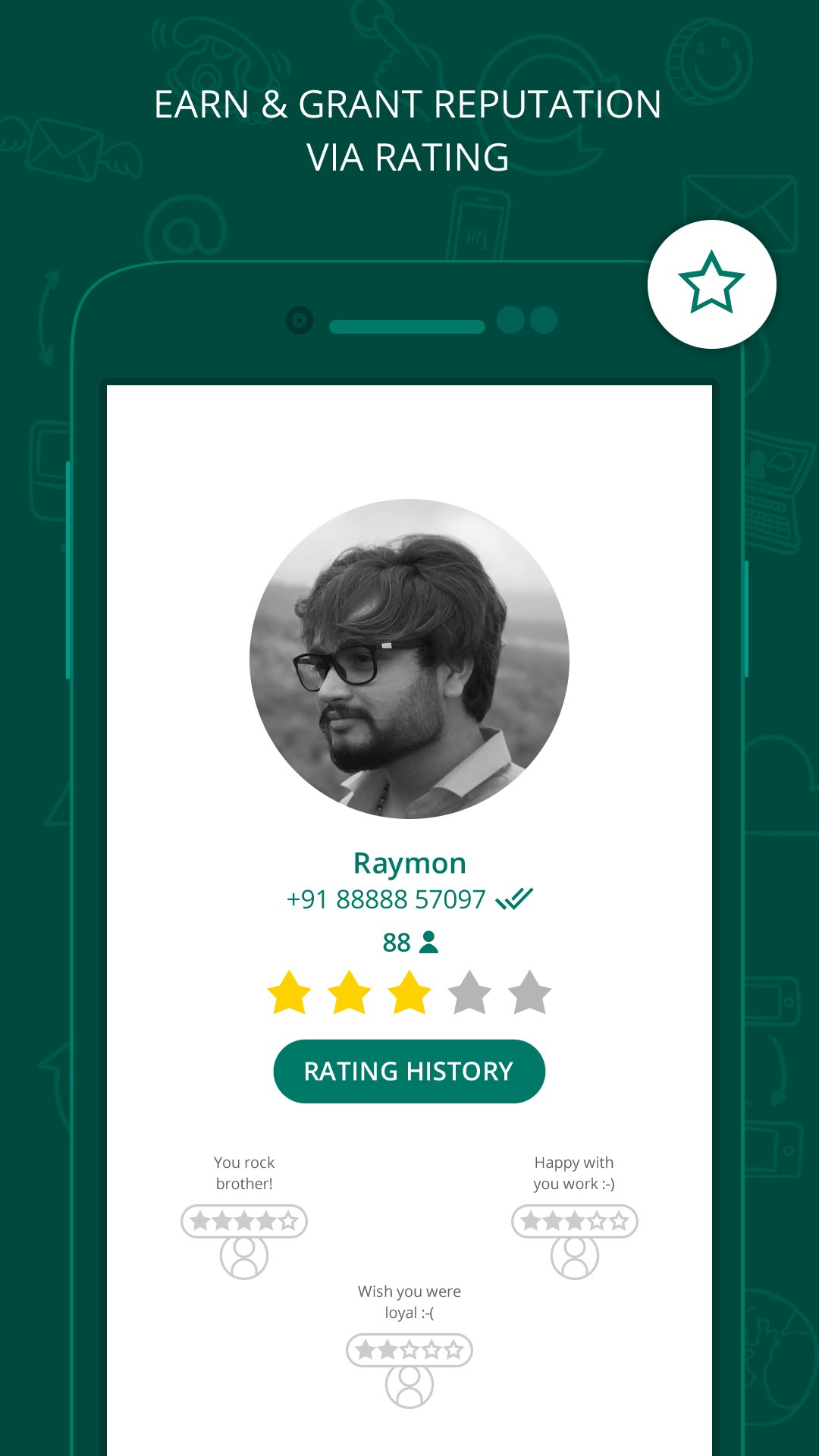 RContacts gallery image