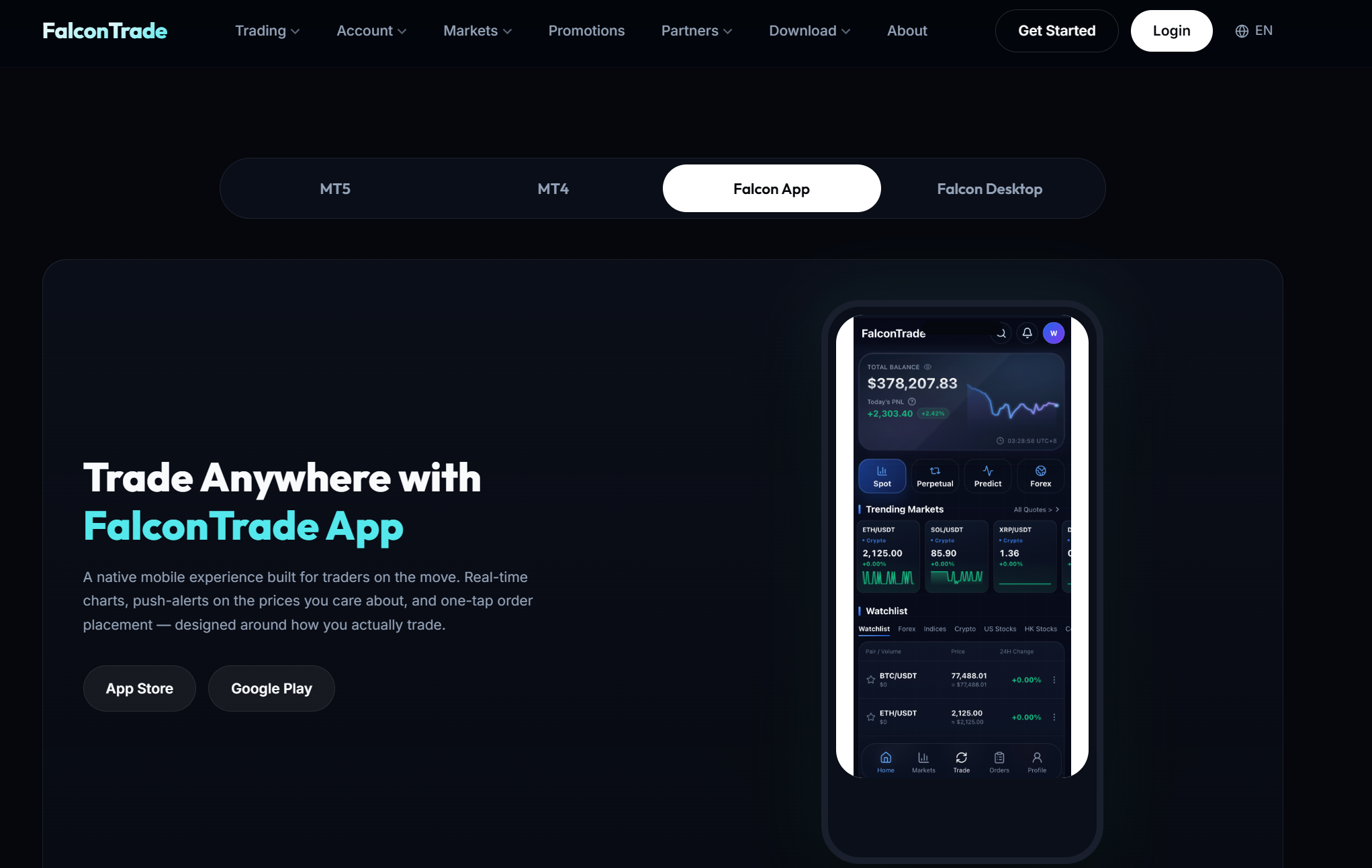 CosmoX PC Trading Terminal gallery image