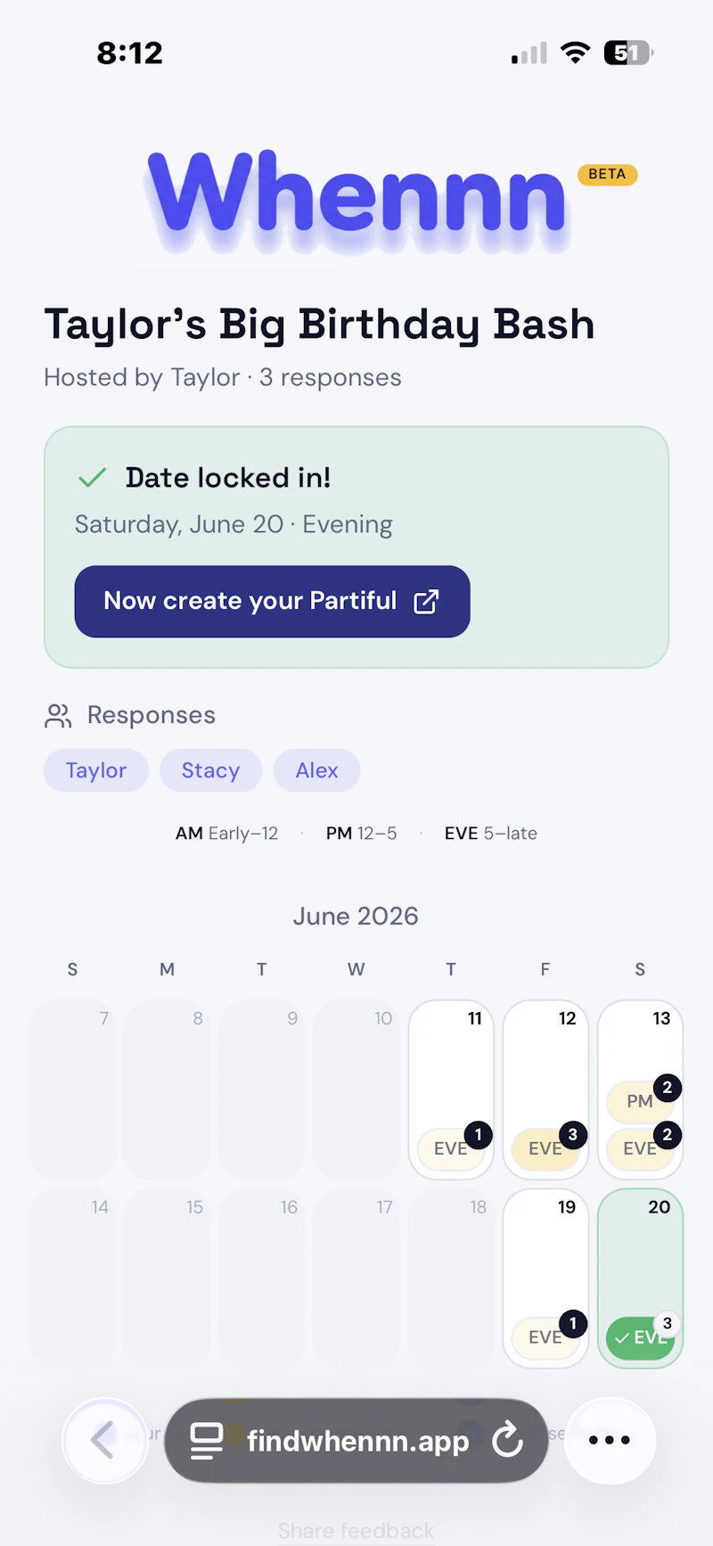 Whennn screenshot 4