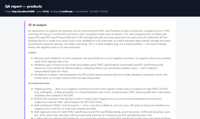 Nova AI QA Engineer screenshot 4