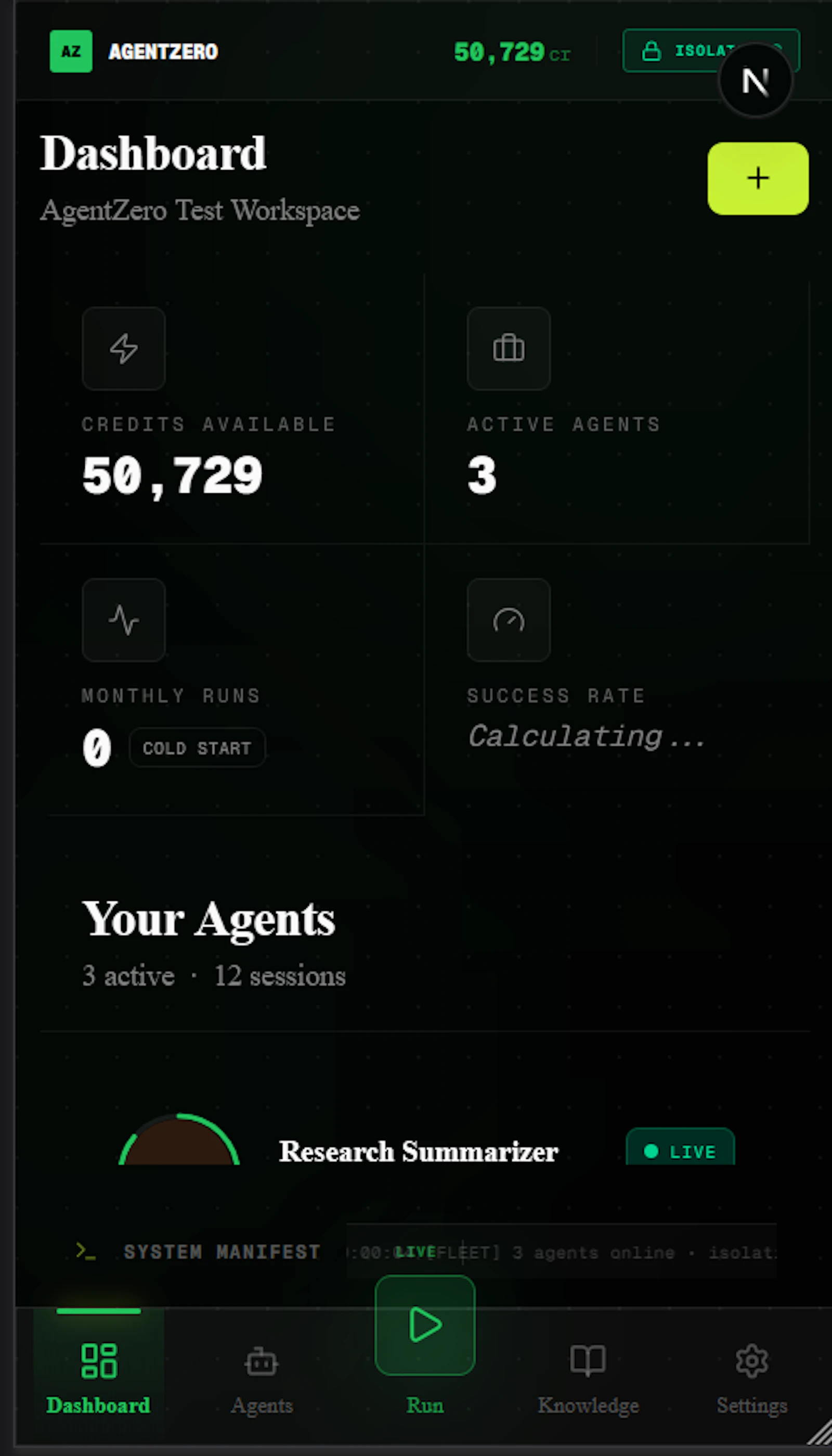 AgentZero screenshot 4