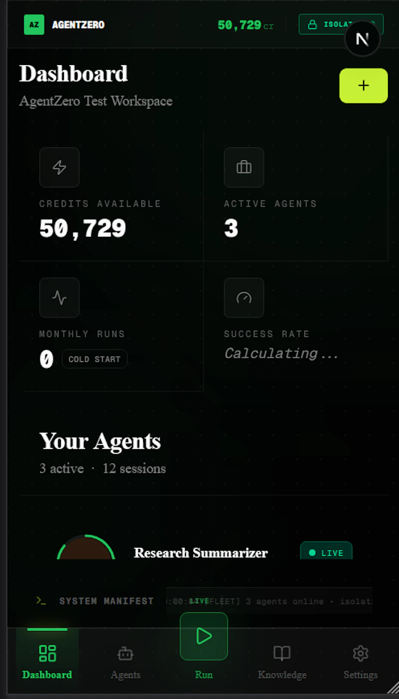 AgentZero screenshot 4