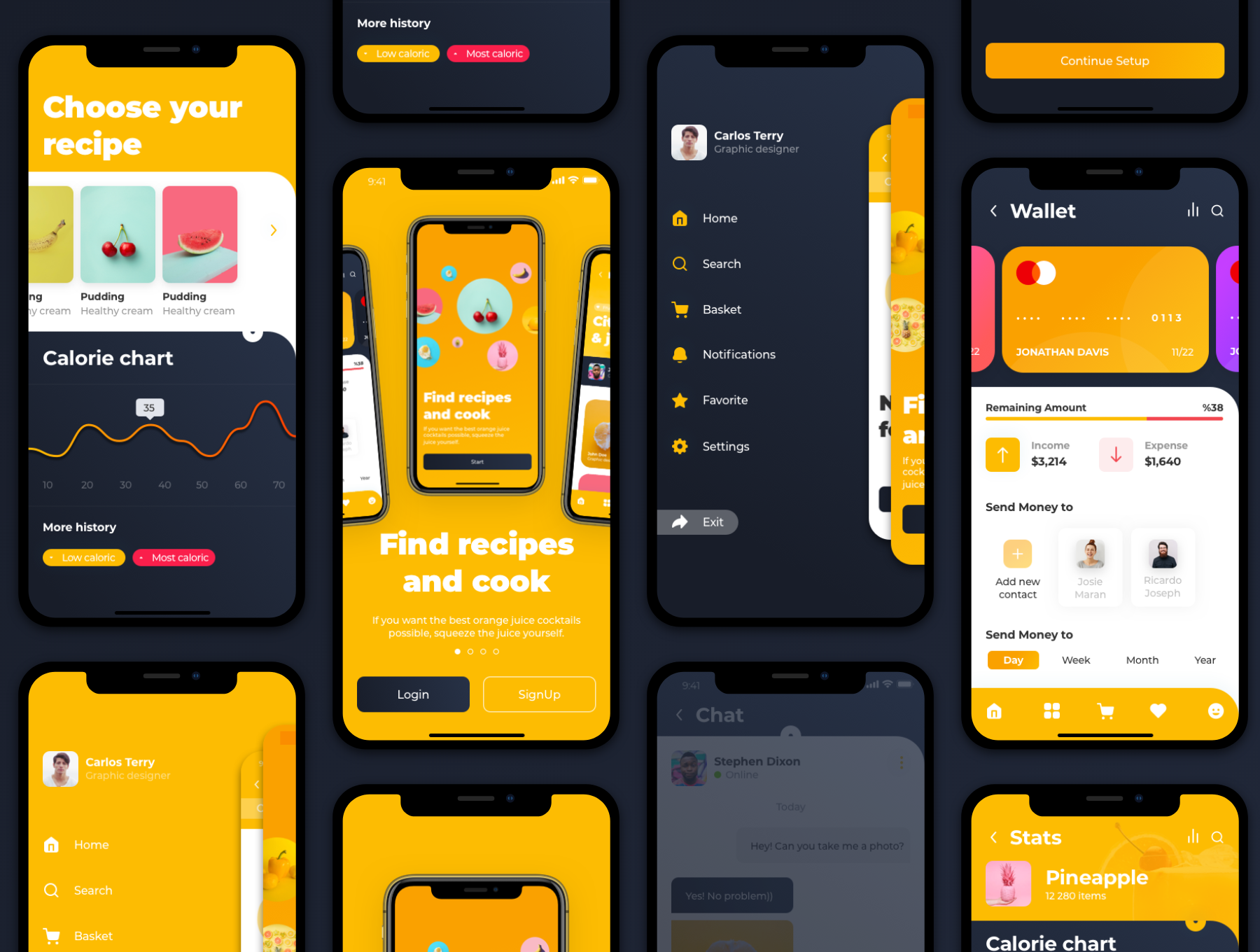 Bananza UI Kit gallery image