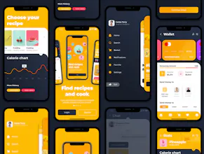 Bananza UI Kit gallery image
