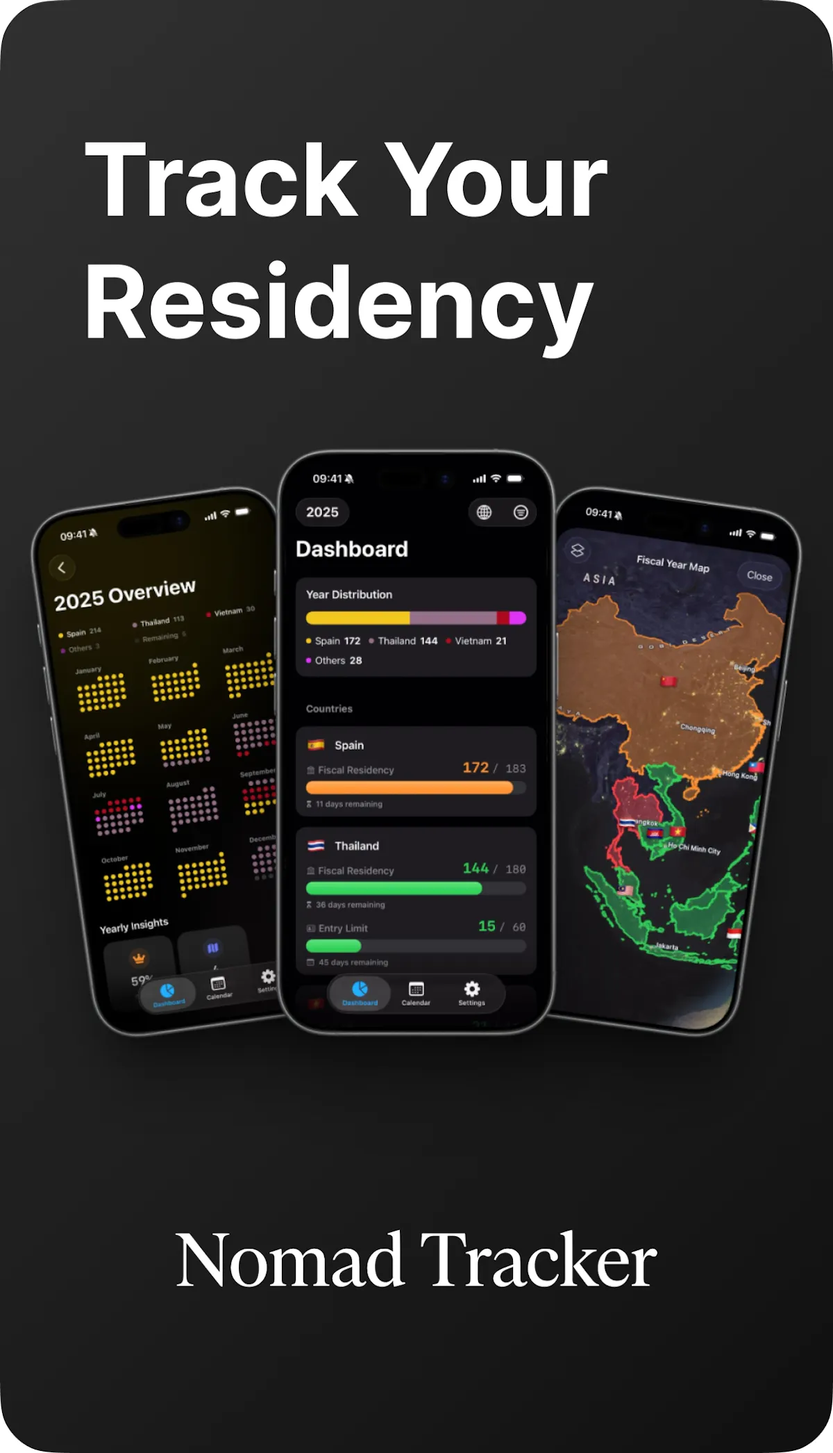 Nomad Tracker
