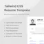 Tailwind Resume Template