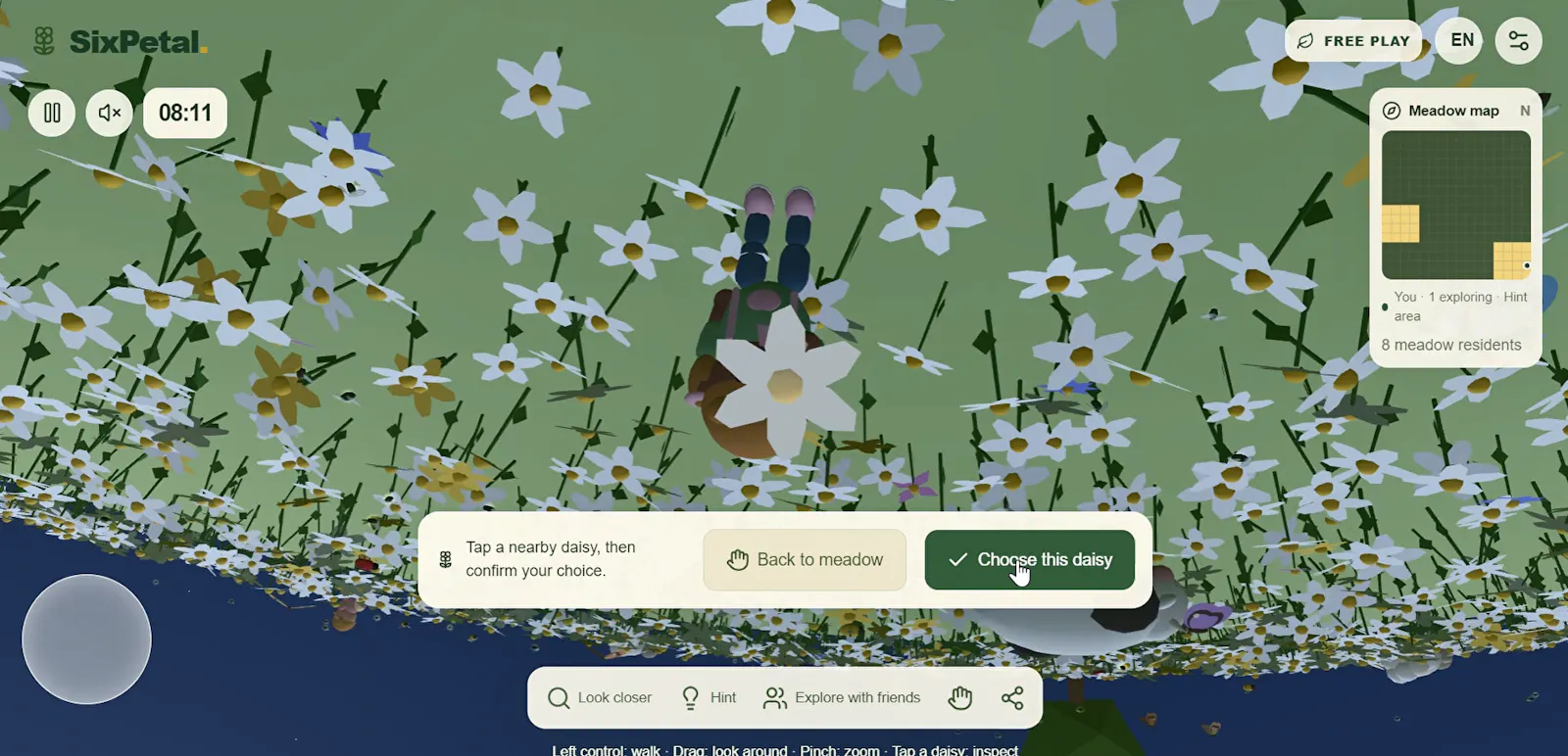 SixPetal screenshot 4