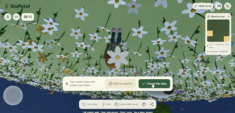 SixPetal screenshot 4