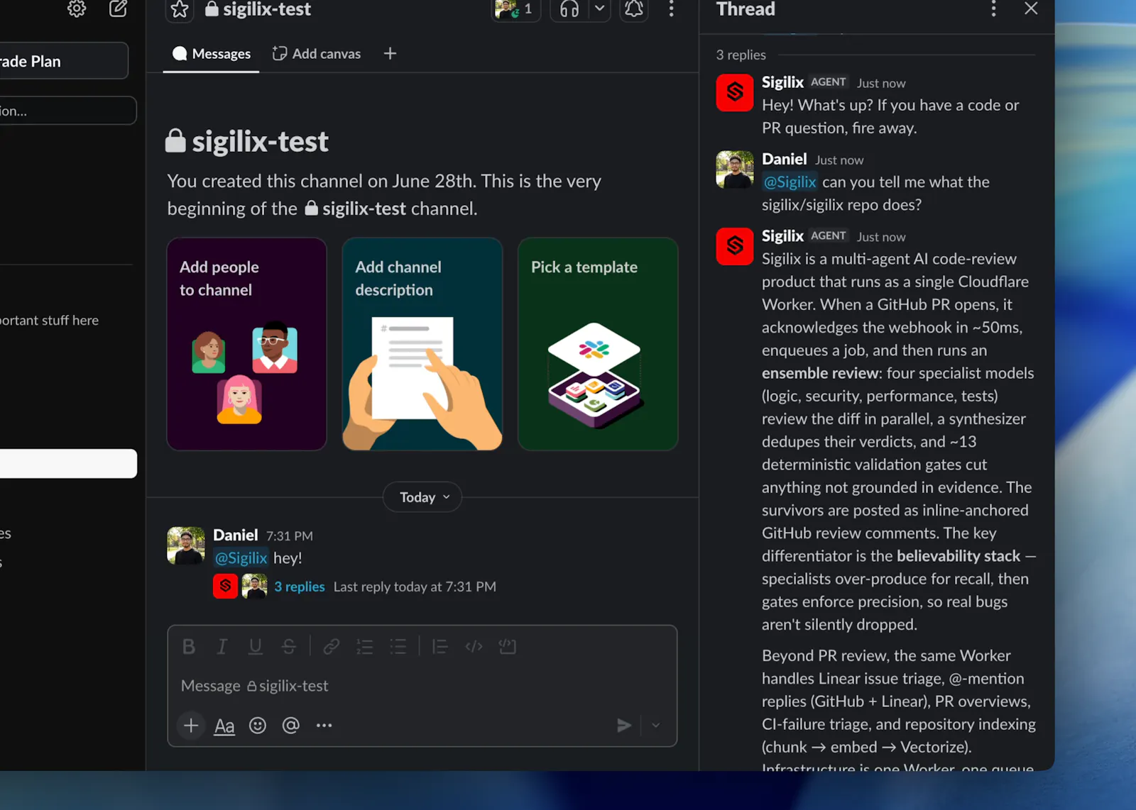 Sigilix screenshot 3