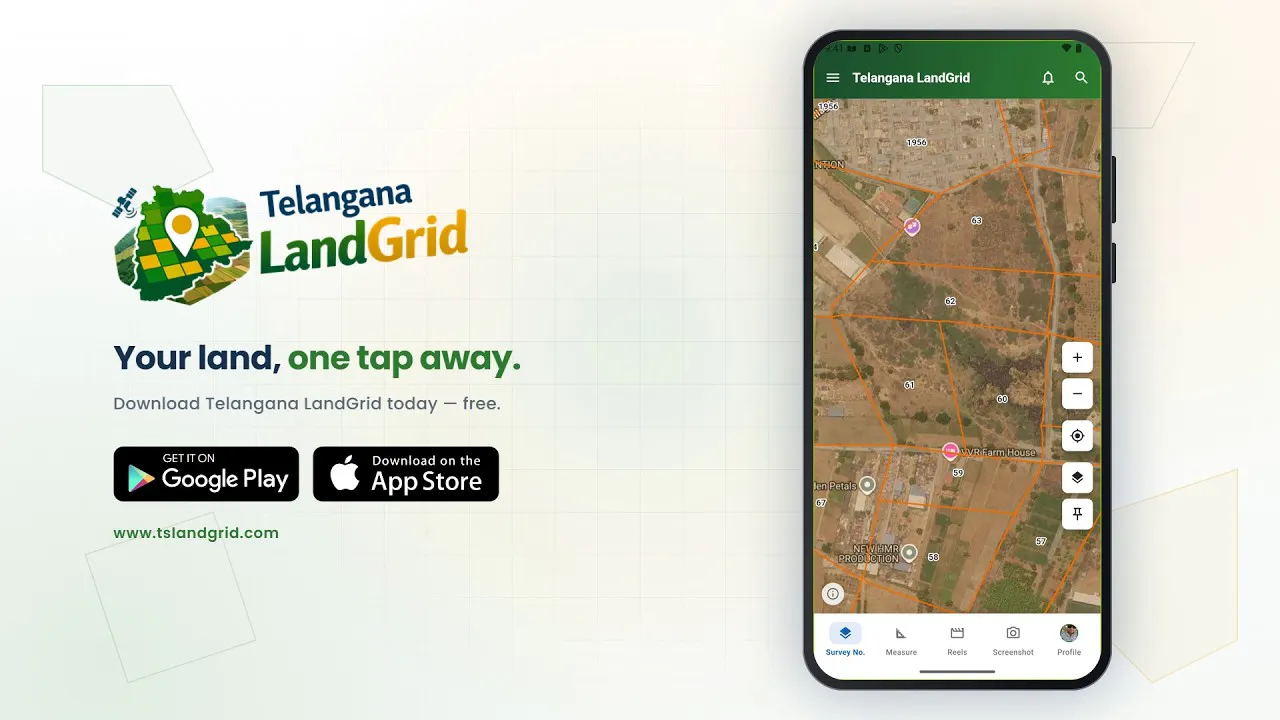 Telangana LandGrid gallery image