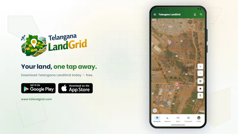 Telangana LandGrid screenshot 1 (video preview)