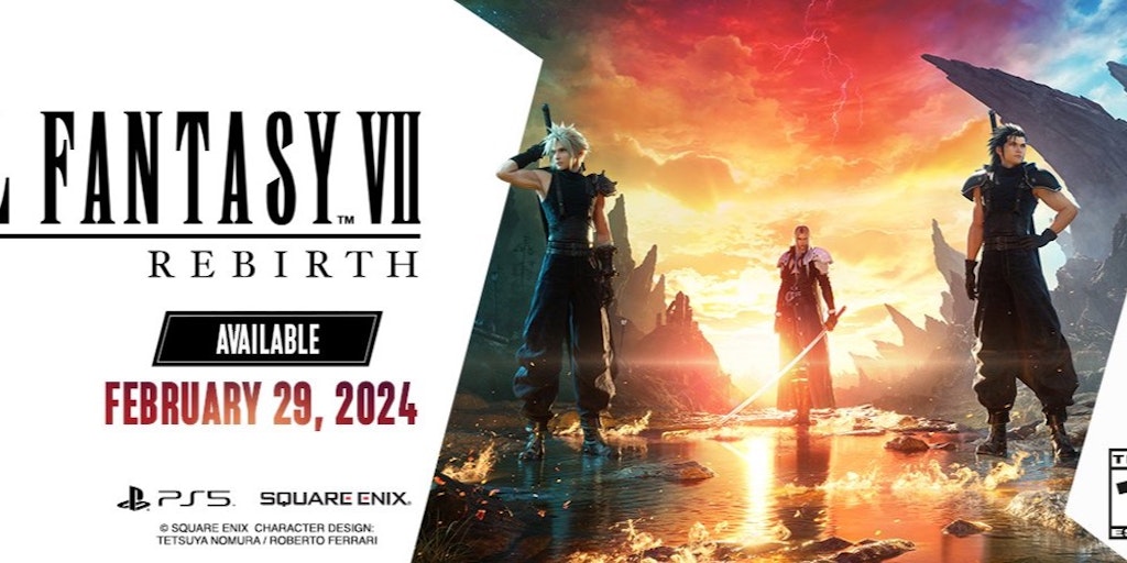 Final Fantasy VII Rebirth coming early 2024 - GadgetMatch