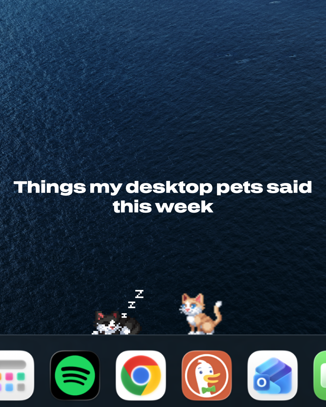 MicroJoyz Desktop Pet gallery image