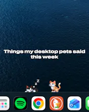 MicroJoyz Desktop Pet gallery image