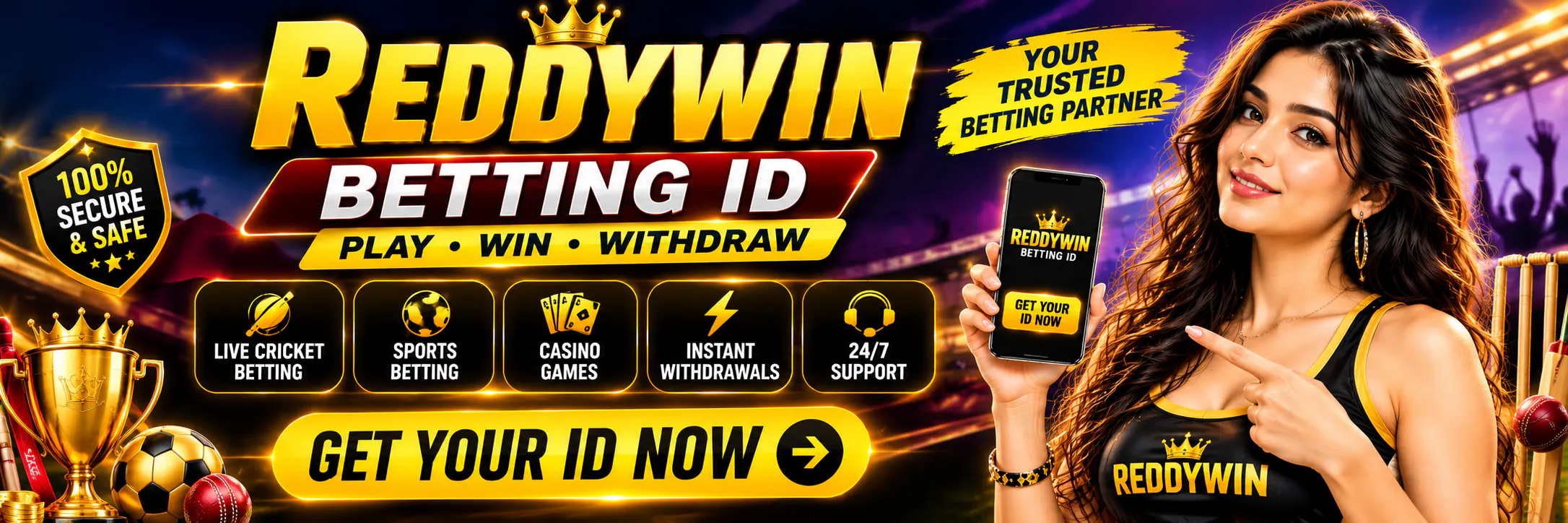 Reddywin Betting ID gallery image