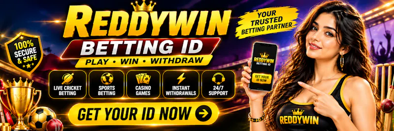 Reddywin Betting ID screenshot 2
