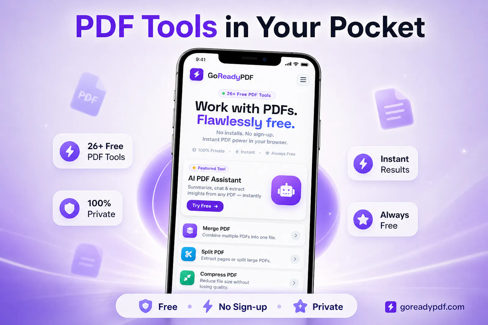 GoReadyPDF screenshot 3