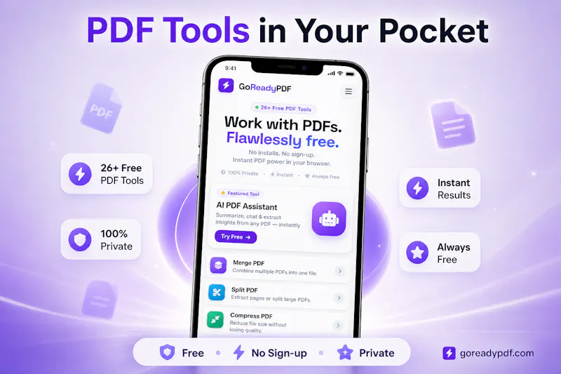 GoReadyPDF screenshot 3