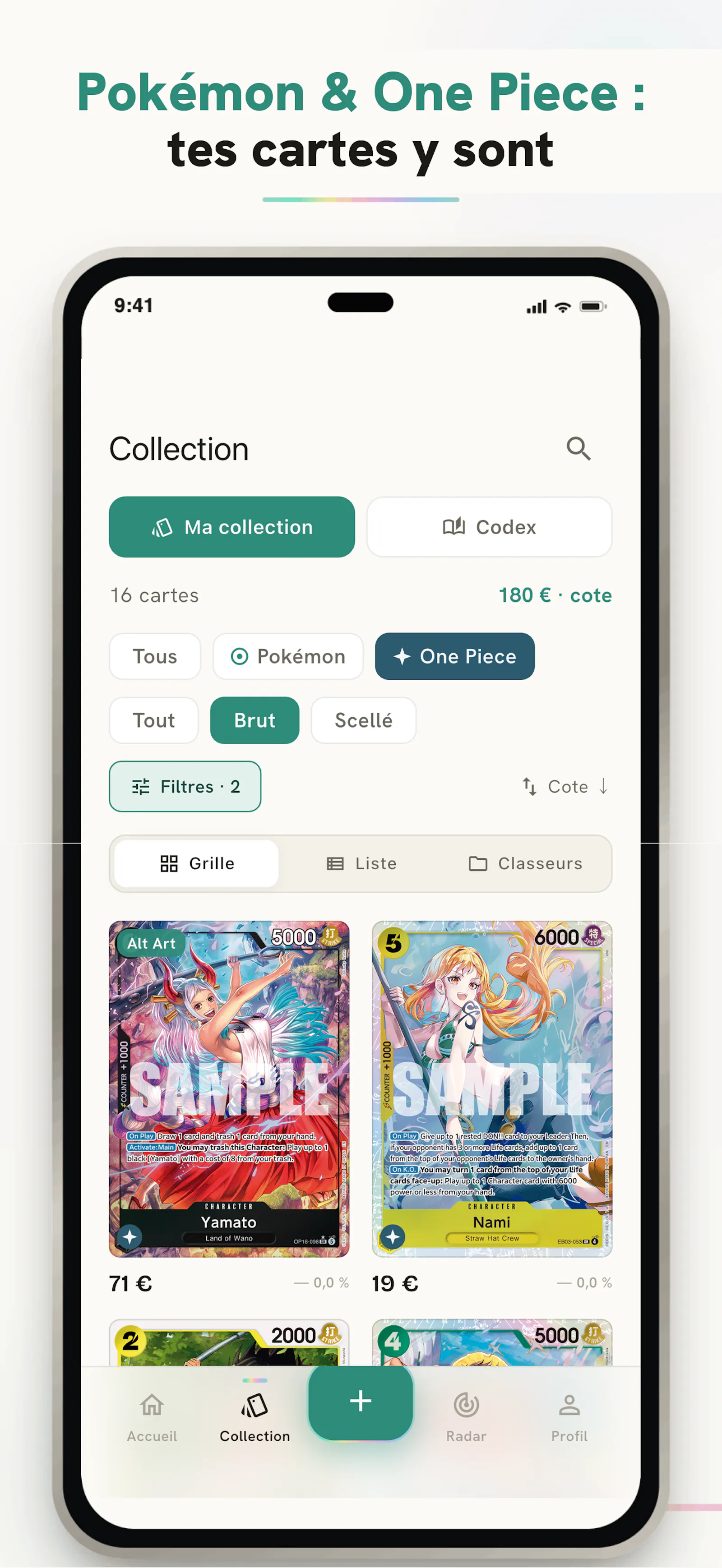 mintList screenshot 5