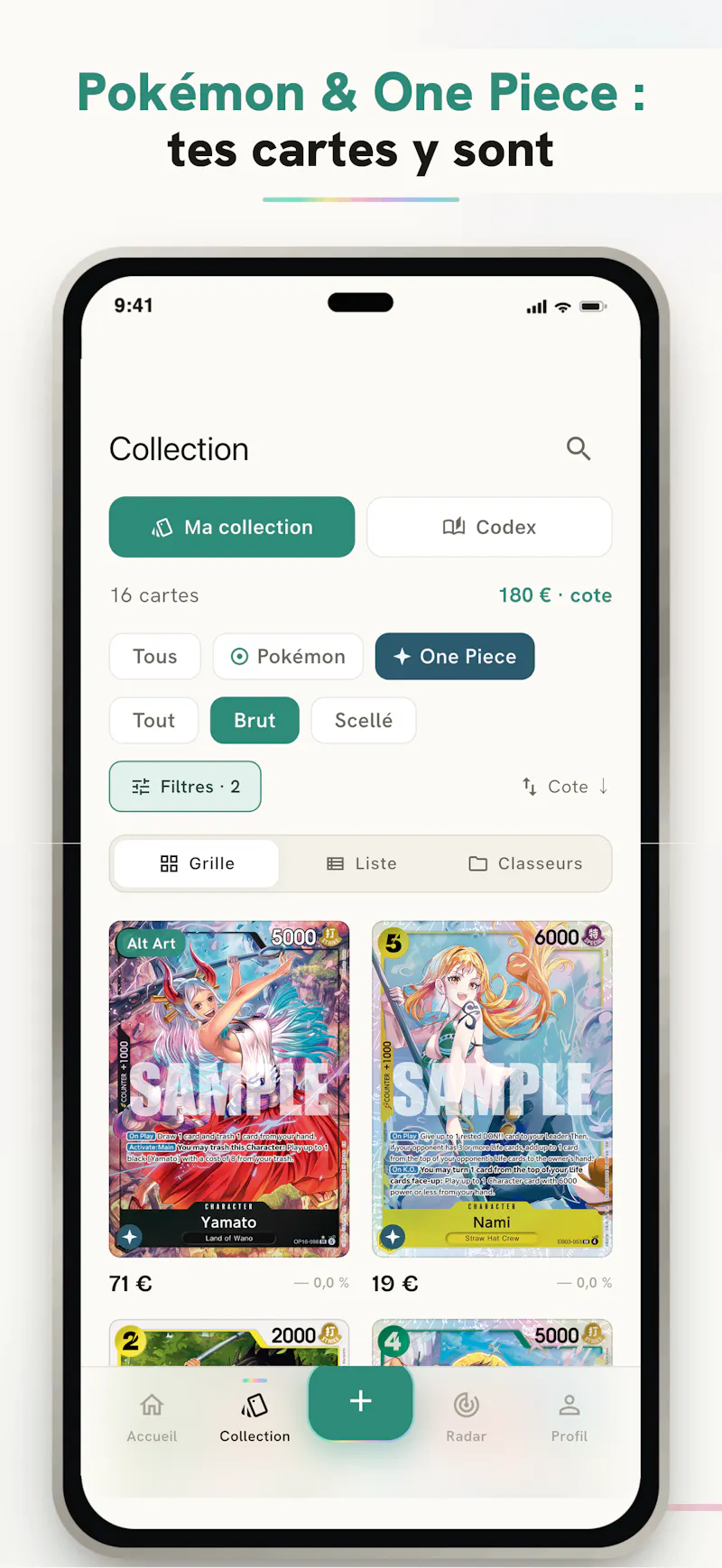 mintList screenshot 5