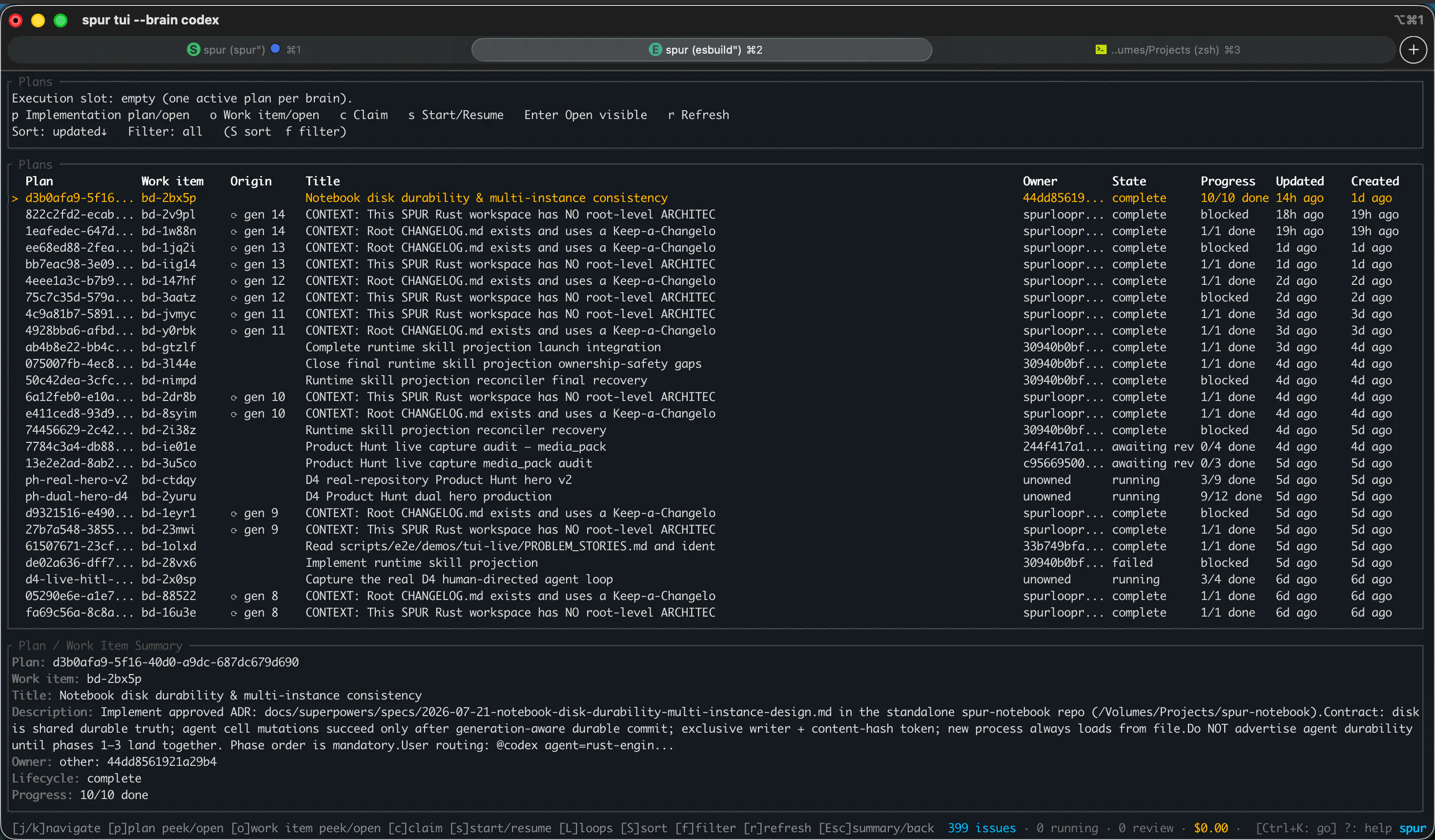 Unified TUI for multi coding agents gallery image
