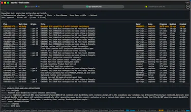 Unified TUI for multi coding agents gallery image