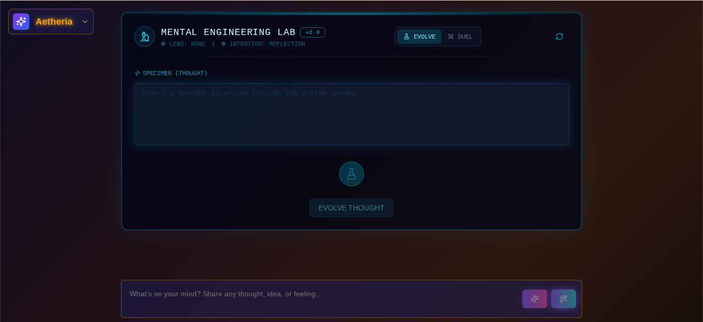 cognilith  - Main product screenshot demonstrating key features and user interface