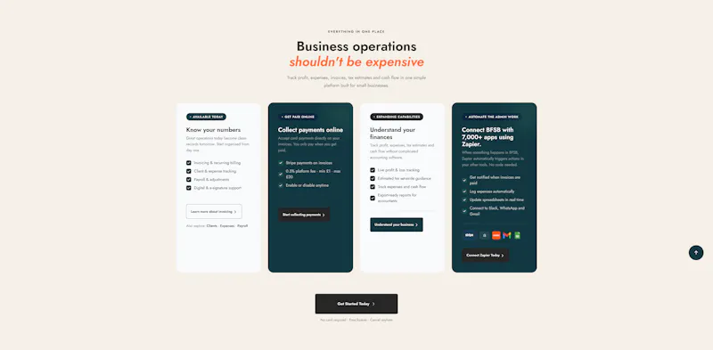 Built For Small Business  2.0 screenshot 3