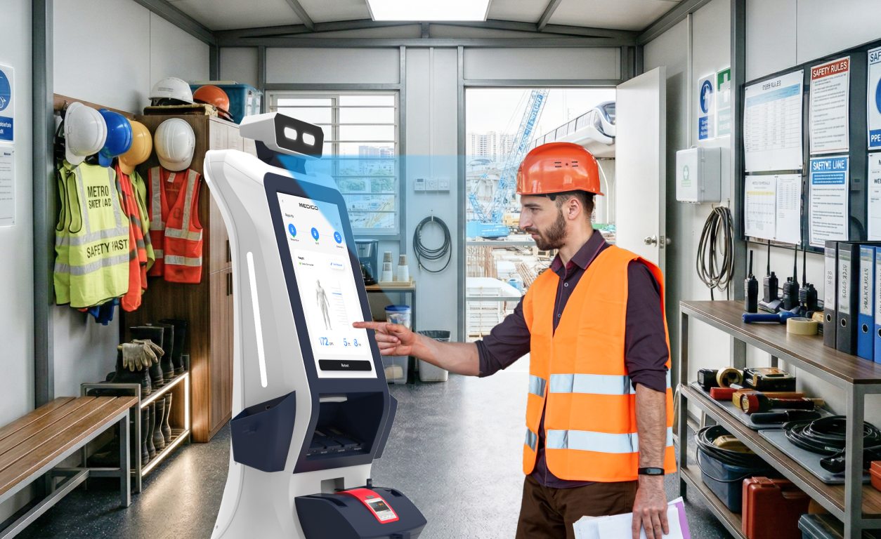 Medigo Health Screening Robot