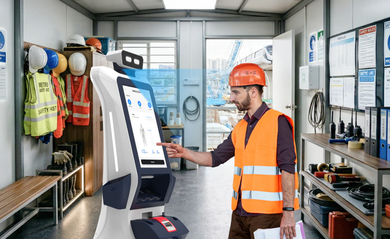 Medigo Health Screening Robot