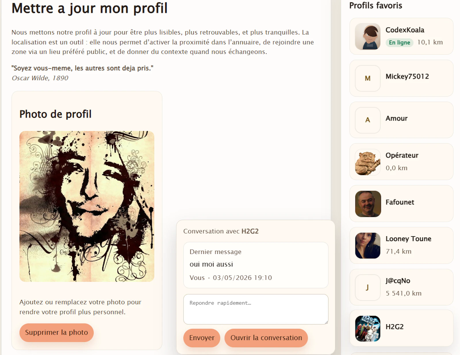 Kestufela screenshot 2