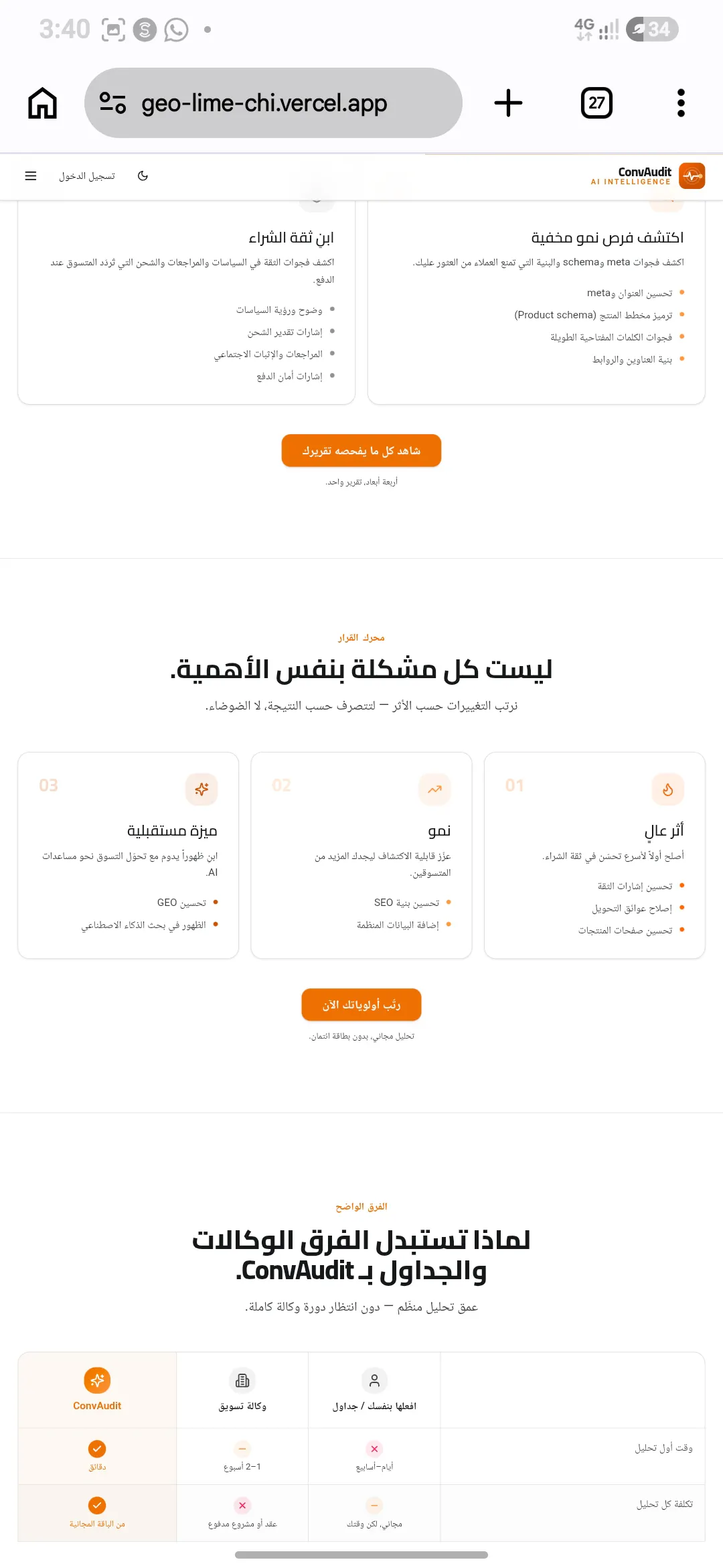 ConvaAudit gallery image