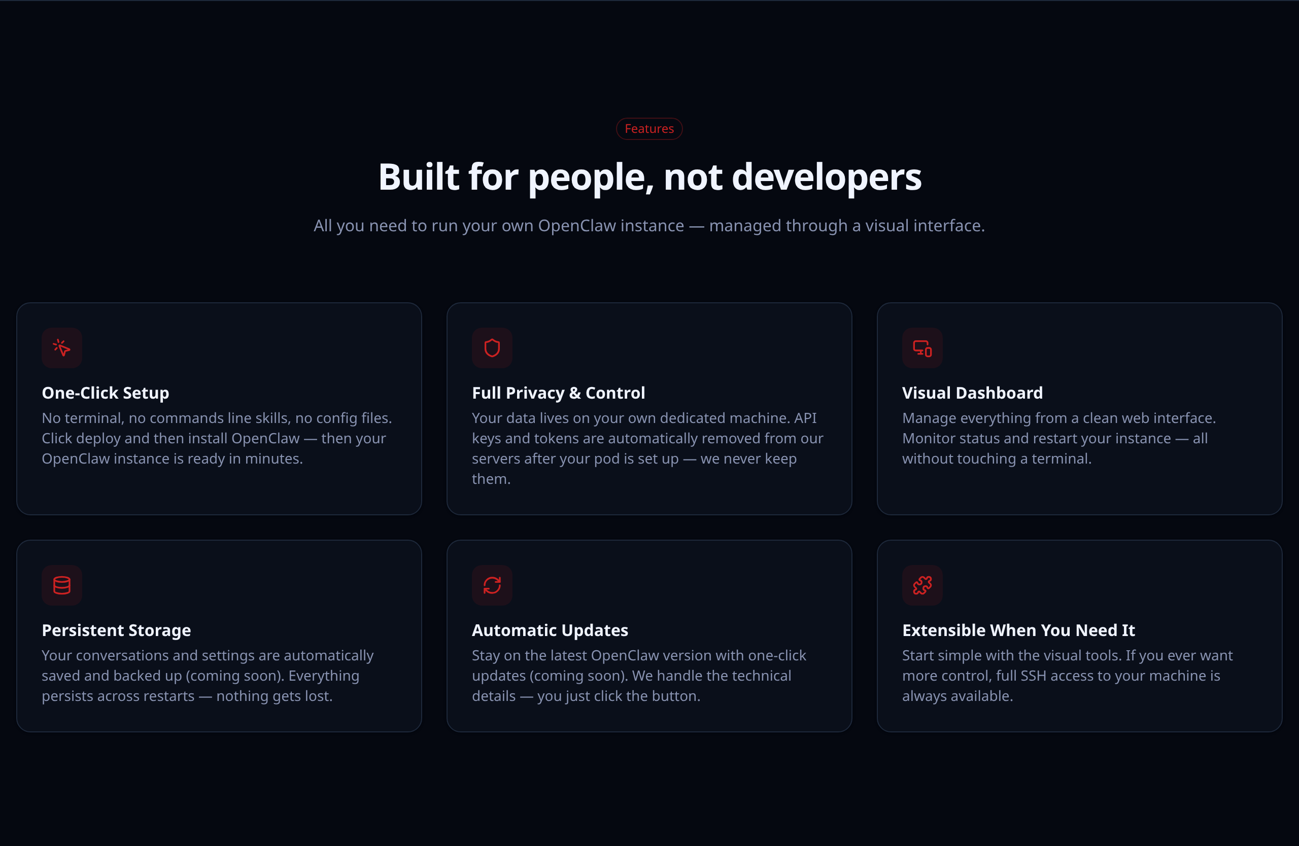 BestClaw Host - Screenshot 2 showing product features and functionality