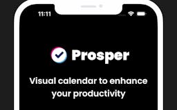 Prosper - Tasks & Day Planner media 1