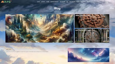 AIRPGHUB: Early Access gallery image