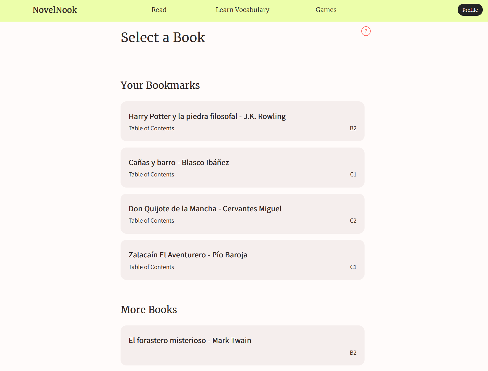 NovelNook gallery image