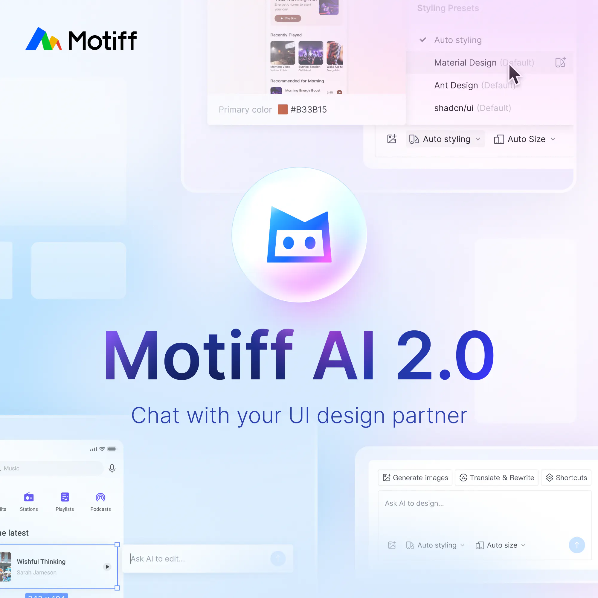 Motiff: Design Tool for AI Era | Product Hunt