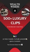 500+ Luxury Clips Pack gallery image