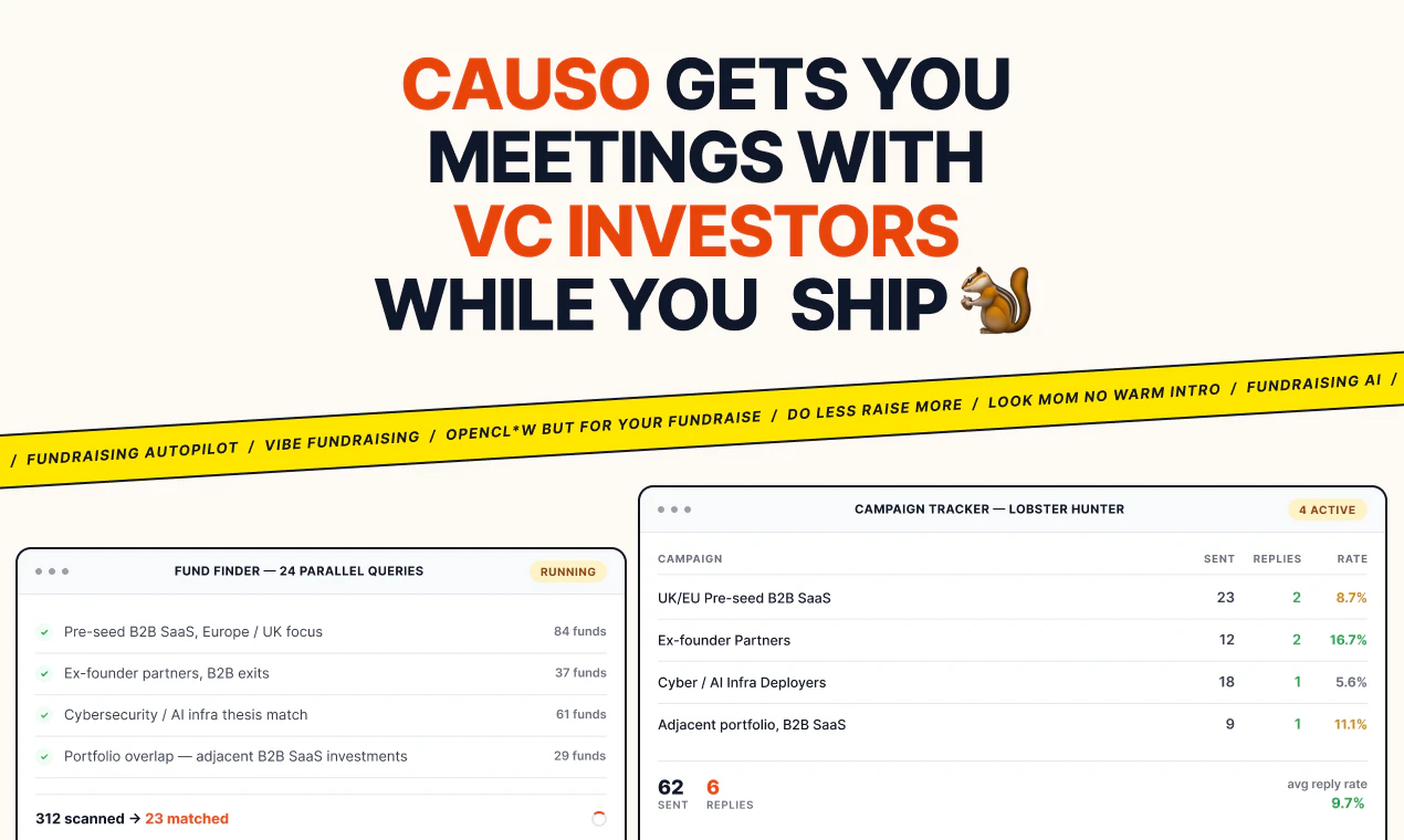 Causo for Fundraising screenshot 1