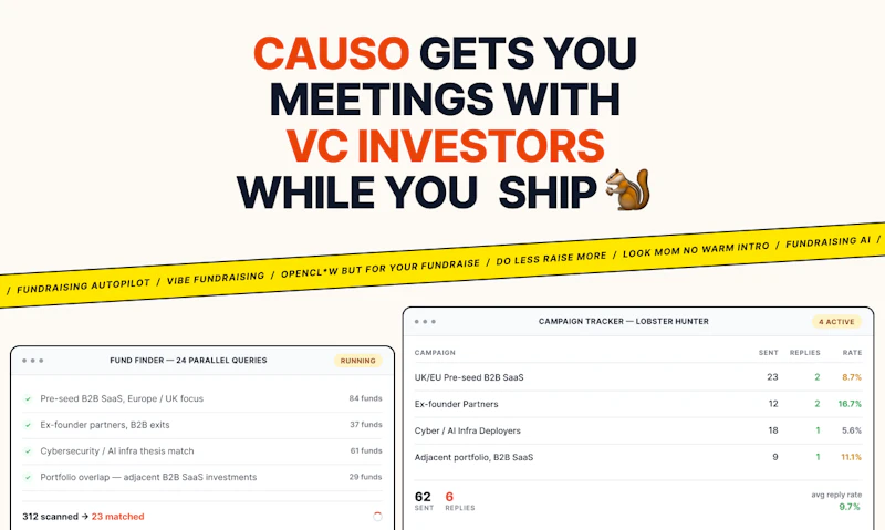 Causo for Fundraising screenshot 2