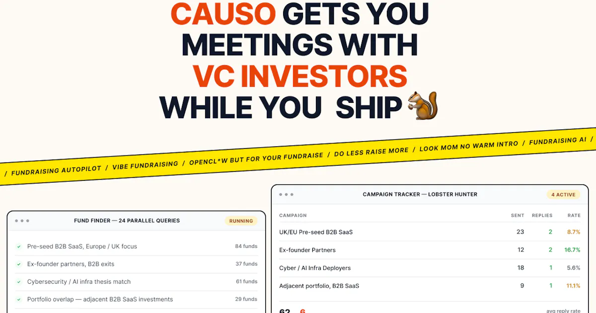 Causo for Fundraising
