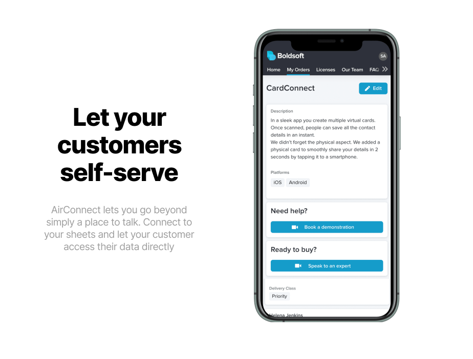 AirConnect gallery image