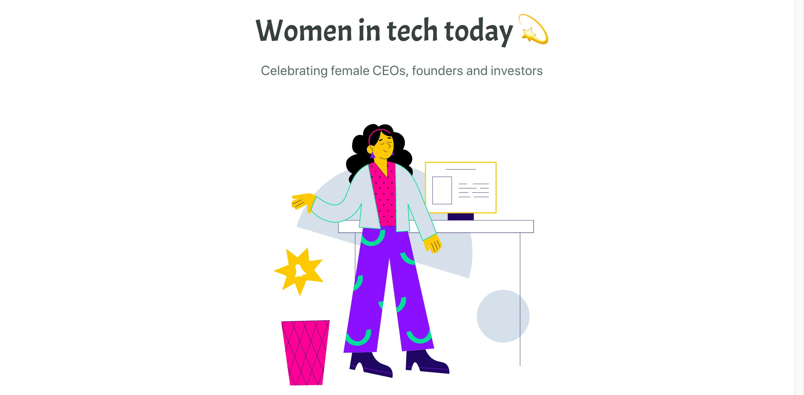 Women in tech today media 1