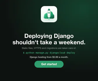 Django Cloud gallery image