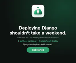 Django Cloud gallery image