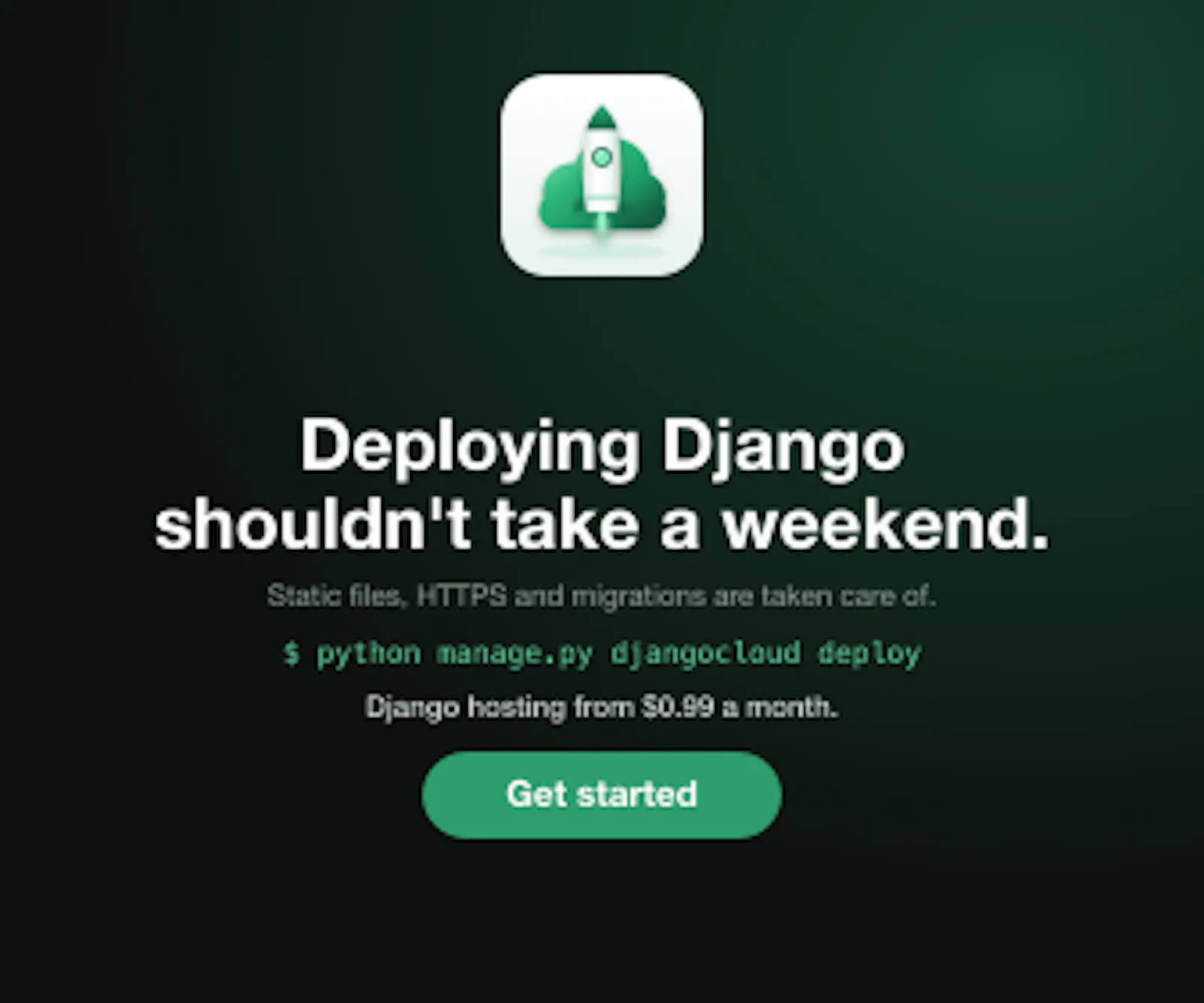 Django Cloud screenshot 5