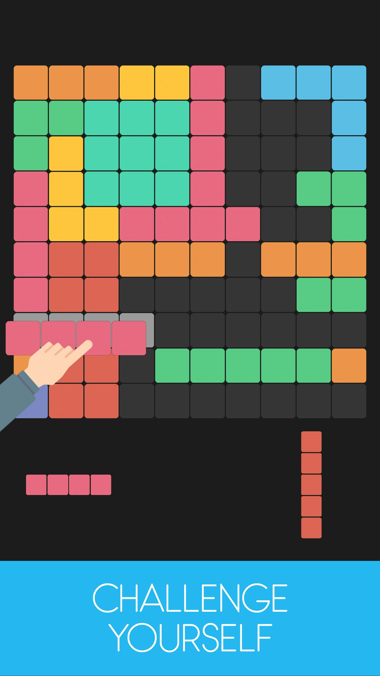 1010 Block Puzzle - Fit Grid Royal Blitz gallery image