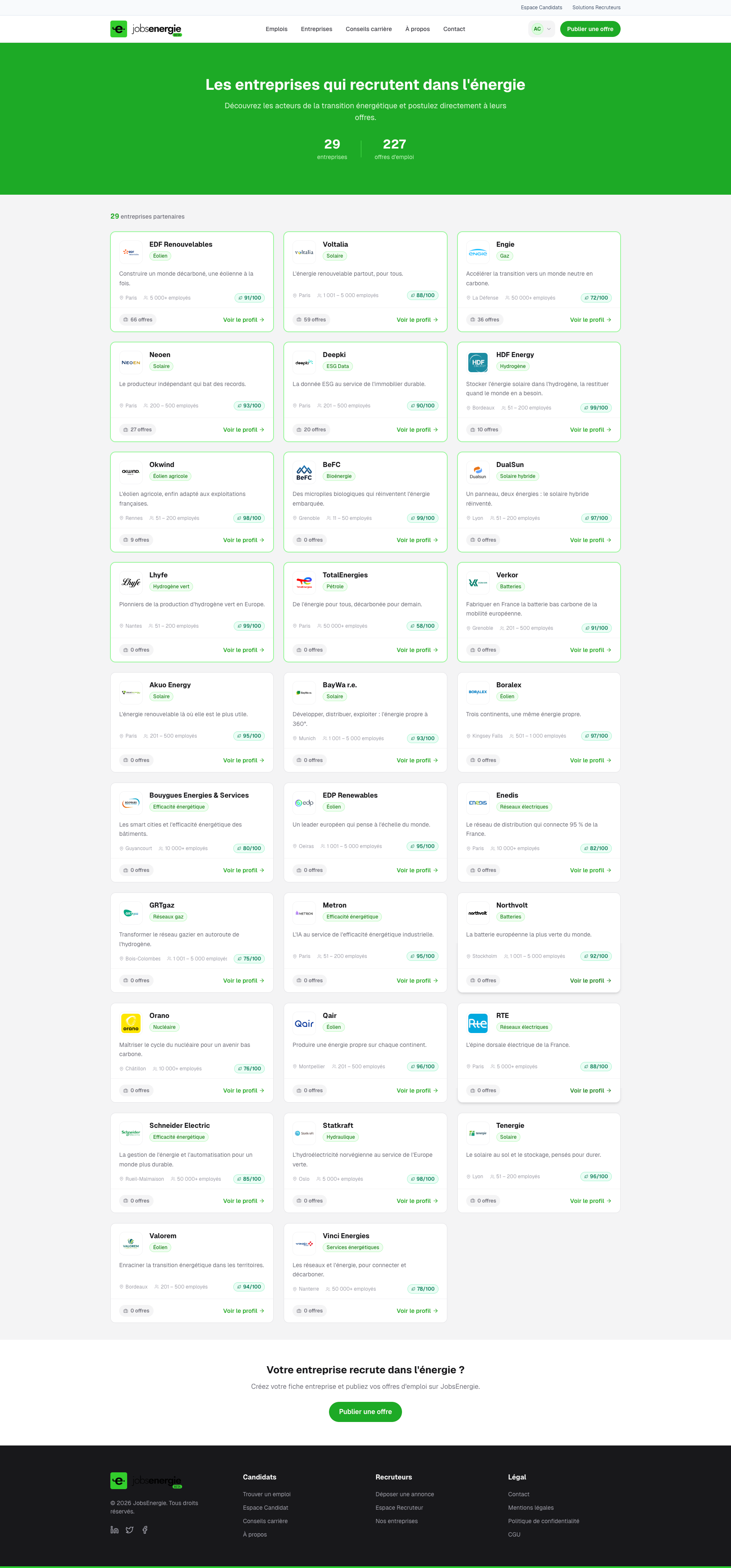Jobs Énergie — Energy Careers Job Board gallery image