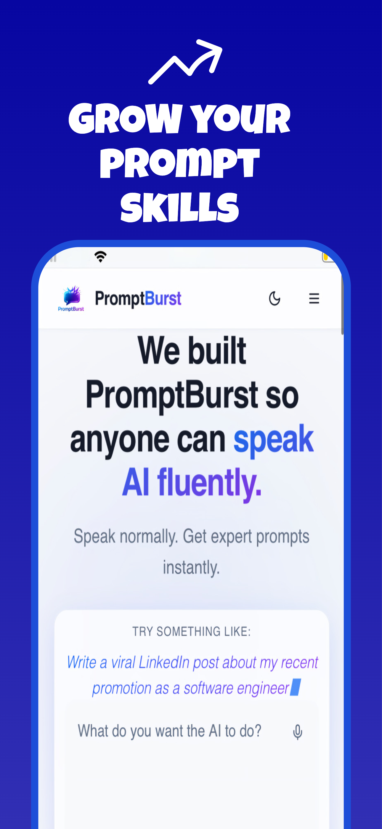 Prompt Burst gallery image