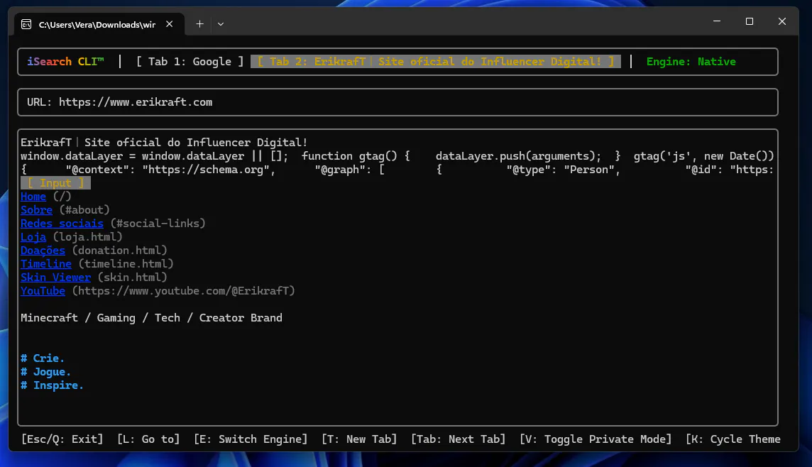 iSearch CLI™ gallery image